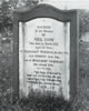 Neil Gow's Original Gravestone, Little Dunkeld